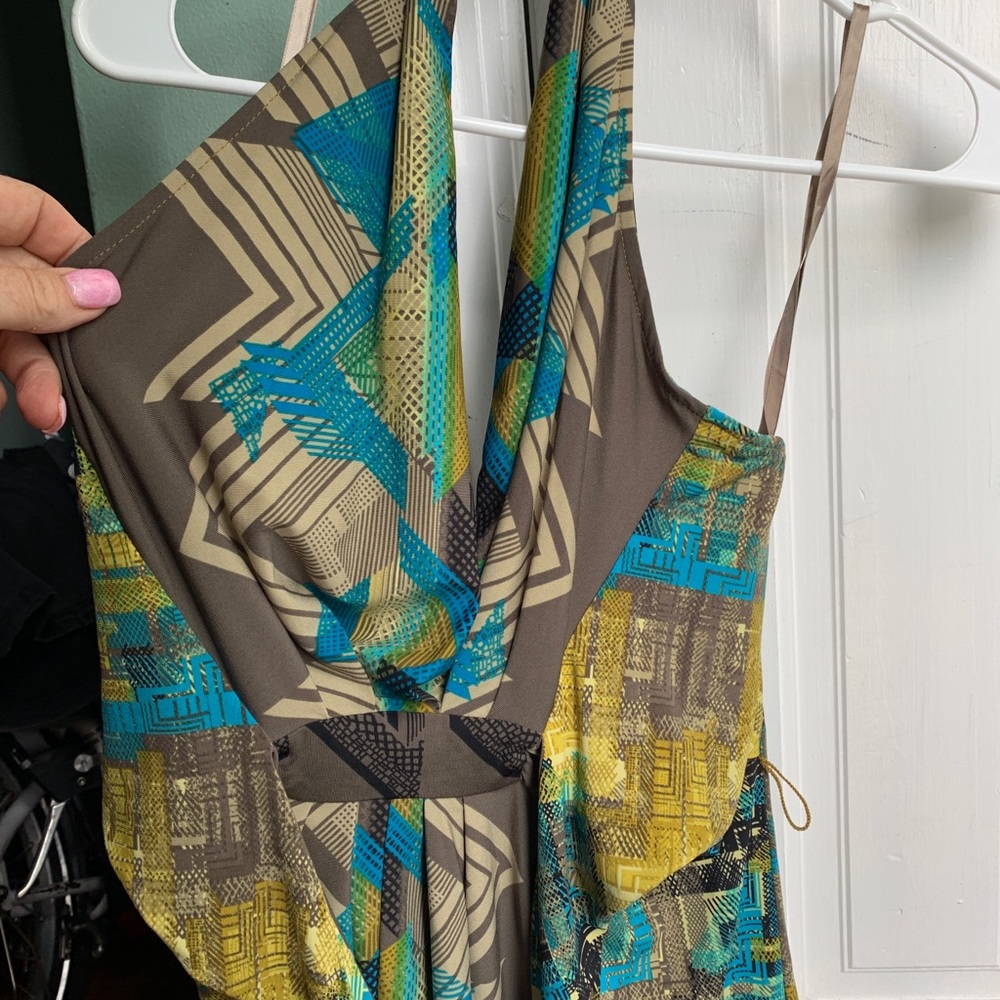 BCBG Beautiful Halter Top